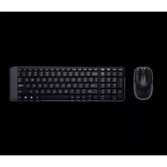 Logitech Wireless Desktop MK220 EN Logitech Wireless Desktop MK220 EN