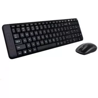 Logitech Wireless Desktop MK220 EN Logitech Wireless Desktop MK220 EN