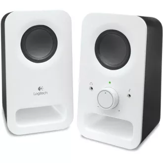 Logitech Multimedia Speakers 2.0 Z150 Snow White Logitech Multimedia Speakers 2.0 Z150 Snow White
