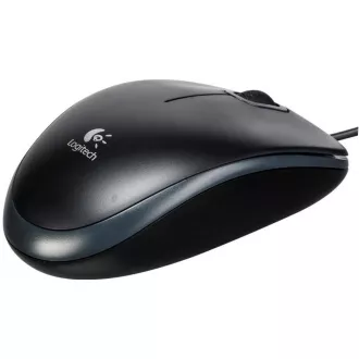 Logitech Mouse B100, black Logitech Mouse B100, black