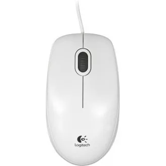 Logitech Mouse B100, white Logitech Mouse B100, white