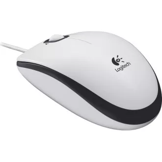 Logitech Mouse B100, white Logitech Mouse B100, white