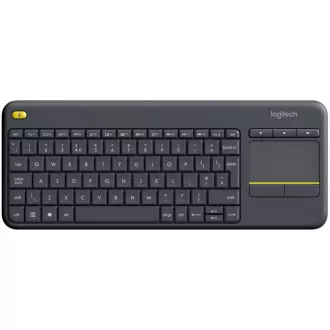 Logitech Wireless Keyboard Touch Unifying K400 Plus, CZ Logitech Wireless Keyboard Touch Unifying K400 Plus, CZ