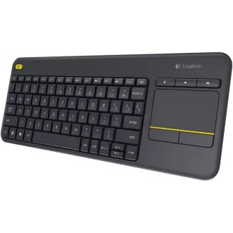 Logitech Wireless Keyboard Touch Unifying K400 Plus, CZ Logitech Wireless Keyboard Touch Unifying K400 Plus, CZ