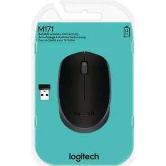 Logitech Wireless Mouse M171, black