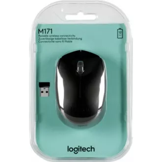 Logitech Wireless Mouse M171, black