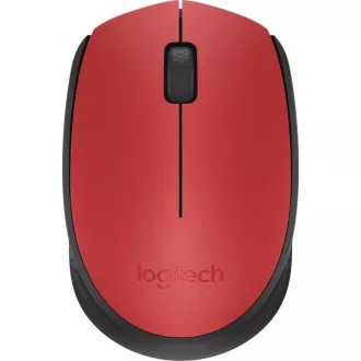 Logitech Wireless Mouse M171, red Logitech Wireless Mouse M171, red