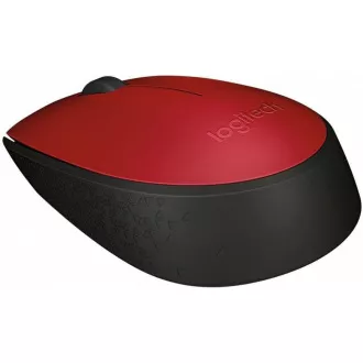 Logitech Wireless Mouse M171, red Logitech Wireless Mouse M171, red