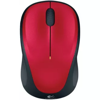 Logitech Wireless Mouse M235, red Logitech Wireless Mouse M235, red