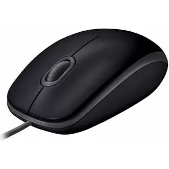 Logitech Mouse B110 Silent, black Logitech Mouse B110 Silent, black