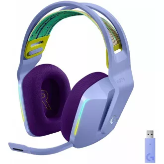 Logitech herní sluchátka G733, LIGHTSPEED Wireless RGB Gaming Headset, EMEA, white Logitech herní sluchátka G733, LIGHTSPEED Wireless RGB Gaming Headset, EMEA, white