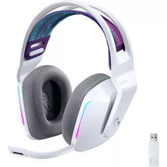 Logitech herní sluchátka G733, LIGHTSPEED Wireless RGB Gaming Headset, EMEA, black Logitech herní sluchátka G733, LIGHTSPEED Wireless RGB Gaming Headset, EMEA, black