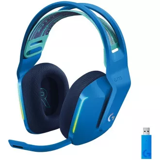 Logitech herní sluchátka G733, LIGHTSPEED Wireless RGB Gaming Headset, EMEA, black Logitech herní sluchátka G733, LIGHTSPEED Wireless RGB Gaming Headset, EMEA, black
