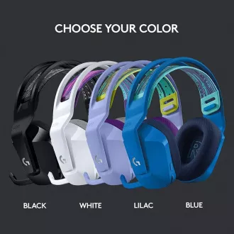 Logitech herní sluchátka G733, LIGHTSPEED Wireless RGB Gaming Headset, EMEA, black Logitech herní sluchátka G733, LIGHTSPEED Wireless RGB Gaming Headset, EMEA, black