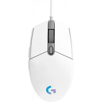 Logitech Gaming Mouse G102 2nd Gen LIGHTSYNC, USB, EER, White Logitech Gaming Mouse G102 2nd Gen LIGHTSYNC, USB, EER, White