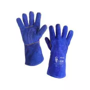 Rukavice CXS PATON BLUE, svářecí, modré, vel. 11