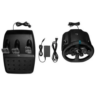 Logitech volant G923 Závodní volant a pedály pro PS5, PS4 a PC Logitech volant G923 Závodní volant a pedály pro PS5, PS4 a PC