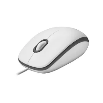 Logitech myš Corded M100, bílá, EMEA Logitech myš Corded M100, bílá, EMEA