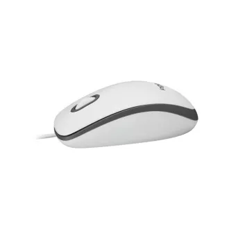 Logitech myš Corded M100, bílá, EMEA Logitech myš Corded M100, bílá, EMEA