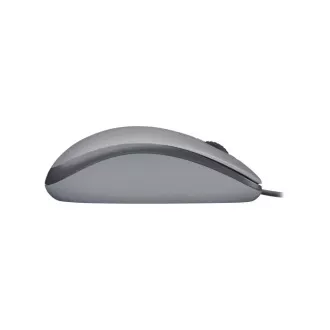 Logitech myš Corded M110 tichá, šedá, EMEA Logitech myš Corded M110 tichá, šedá, EMEA