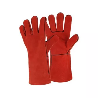 Rukavice CXS PATON RED, svářecí, červené, vel. 11 Rukavice CXS PATON RED, svářecí, červené, vel. 11