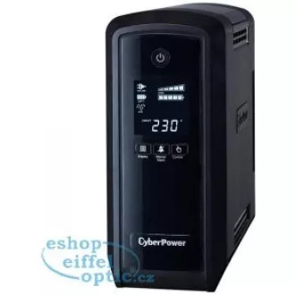 CyberPower PFC SineWave LCD GP UPS 900VA/540W, Schuko zásuvky CyberPower PFC SineWave LCD GP UPS 900VA/540W, Schuko zásuvky