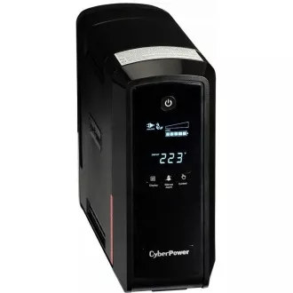 CyberPower PFC SineWave LCD GP UPS 900VA/540W, Schuko zásuvky CyberPower PFC SineWave LCD GP UPS 900VA/540W, Schuko zásuvky