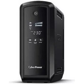 CyberPower PFC SineWave LCD GP UPS 900VA/540W, Schuko zásuvky CyberPower PFC SineWave LCD GP UPS 900VA/540W, Schuko zásuvky