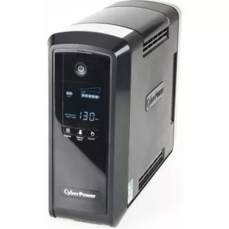 CyberPower PFC SineWave LCD GP UPS 900VA/540W, Schuko zásuvky CyberPower PFC SineWave LCD GP UPS 900VA/540W, Schuko zásuvky