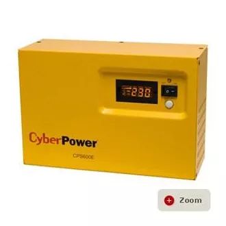 CyberPower Emergency Power System (EPS) 600VA/420W CyberPower Emergency Power System (EPS) 600VA/420W