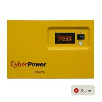 CyberPower Emergency Power System (EPS) 600VA/420W CyberPower Emergency Power System (EPS) 600VA/420W