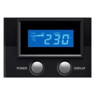 CyberPower BRICs Series II SOHO LCD UPS 700VA/420W, české zásuvky CyberPower BRICs Series II SOHO LCD UPS 700VA/420W, české zásuvky