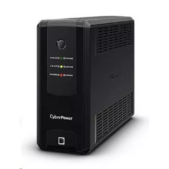 CyberPower UT GreenPower Series UPS 1050VA, 630W, české zásuvky CyberPower UT GreenPower Series UPS 1050VA, 630W, české zásuvky