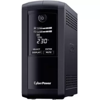 CyberPower Value PRO SERIE GreenPower UPS 1000VA/550W, IEC zásuvky CyberPower Value PRO SERIE GreenPower UPS 1000VA/550W, IEC zásuvky