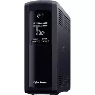 CyberPower Value PRO SERIE GreenPower UPS 1000VA/550W, IEC zásuvky CyberPower Value PRO SERIE GreenPower UPS 1000VA/550W, IEC zásuvky