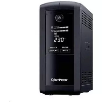 CyberPower Value PRO SERIE GreenPower UPS 1000VA/550W, IEC zásuvky CyberPower Value PRO SERIE GreenPower UPS 1000VA/550W, IEC zásuvky