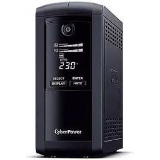 CyberPower Value PRO SERIE GreenPower UPS 1000VA/550W, IEC zásuvky CyberPower Value PRO SERIE GreenPower UPS 1000VA/550W, IEC zásuvky