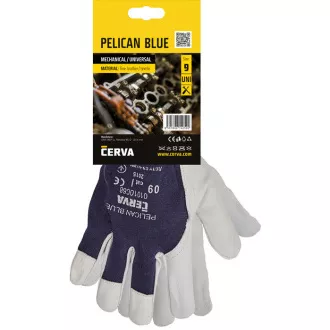 PELICAN BLUE rukavice s blistrem Normal - 8 PELICAN BLUE rukavice s blistrem Normal - 8
