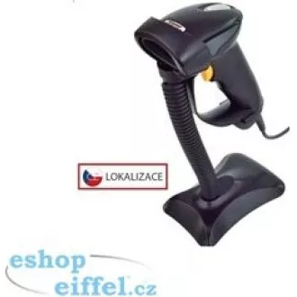 Virtuos CCD čtečka HT-310A s dlouhým dosahem, USB (klávesnice/RS232), stojánek, černá Virtuos CCD čtečka HT-310A s dlouhým dosahem, USB (klávesnice/RS232), stojánek, černá