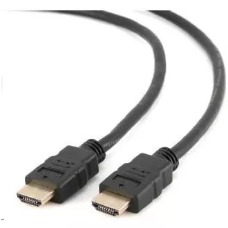 GEMBIRD Kabel HDMI - HDMI 1, 8m (v1.4, 3D, zlacené kontakty, stíněný) GEMBIRD Kabel HDMI - HDMI 1, 8m (v1.4, 3D, zlacené kontakty, stíněný)