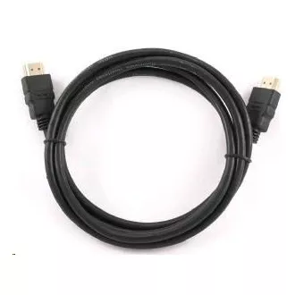 GEMBIRD Kabel HDMI - HDMI 1, 8m (v1.4, 3D, zlacené kontakty, stíněný) GEMBIRD Kabel HDMI - HDMI 1, 8m (v1.4, 3D, zlacené kontakty, stíněný)
