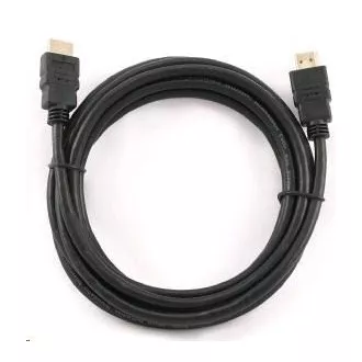 GEMBIRD Kabel HDMI - HDMI 3m (v1.4, 3D, zlacené kontakty, stíněný) GEMBIRD Kabel HDMI - HDMI 3m (v1.4, 3D, zlacené kontakty, stíněný)