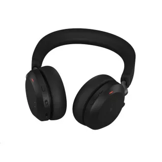 Jabra náhlavní souprava Evolve2 75 včetně stojánku, Link 380c MS, stereo, černá Jabra náhlavní souprava Evolve2 75 včetně stojánku, Link 380c MS, stereo, černá