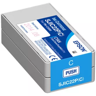Epson cartridge, cyan Epson cartridge, cyan
