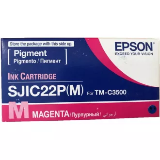 Epson cartridge, magenta Epson cartridge, magenta