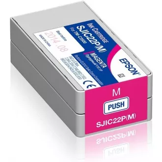 Epson cartridge, magenta Epson cartridge, magenta