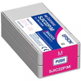Epson cartridge, magenta Epson cartridge, magenta