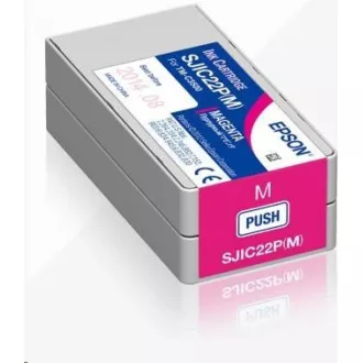 Epson cartridge, magenta Epson cartridge, magenta