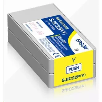 Epson cartridge, yellow Epson cartridge, yellow
