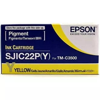 Epson cartridge, yellow Epson cartridge, yellow